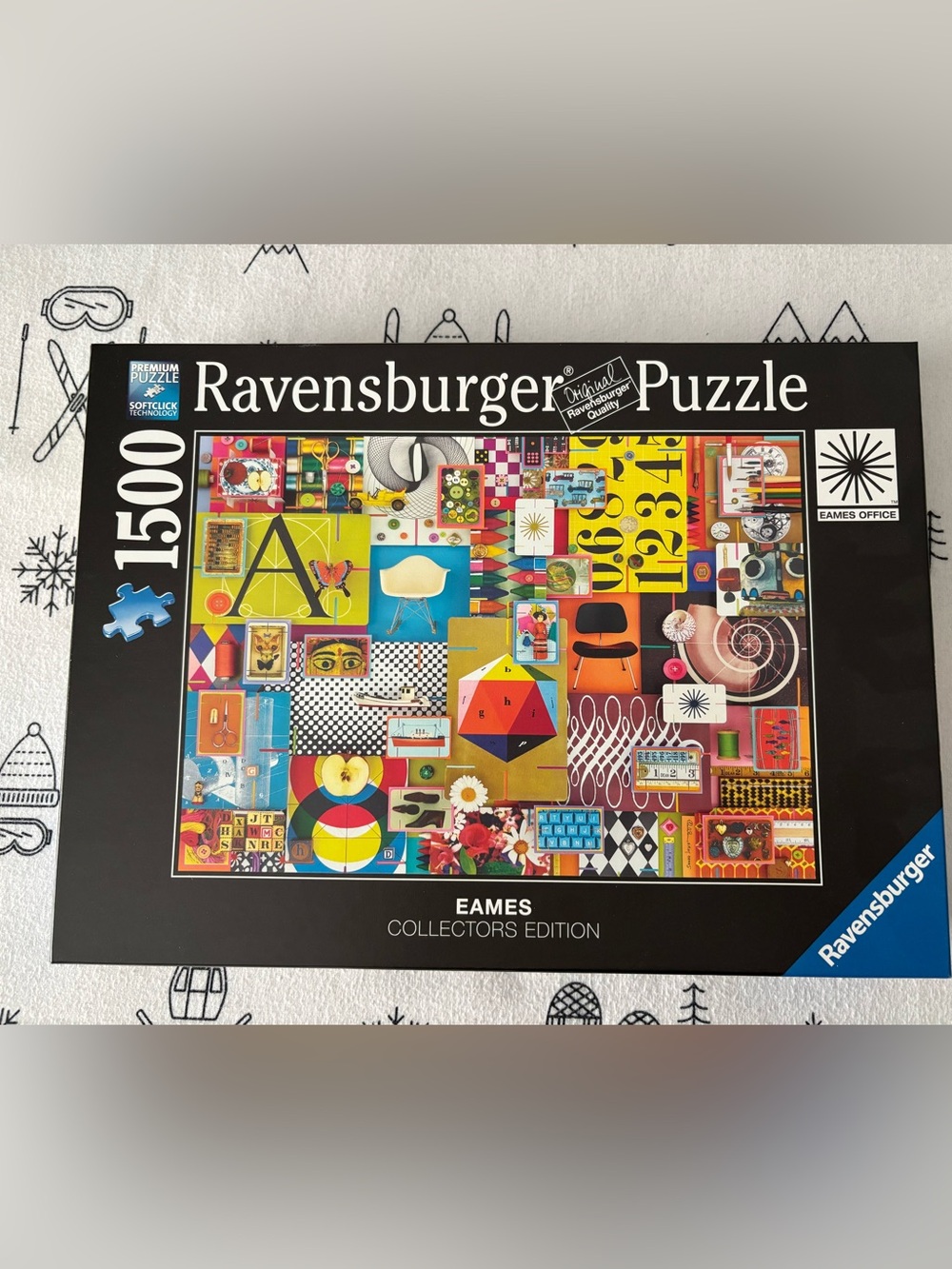 Ravensburger 1500 Piece Puzzle